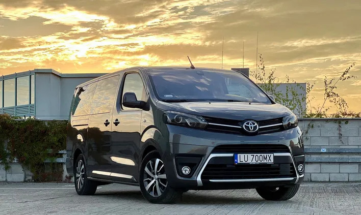 lubelskie Toyota ProAce cena 219000 przebieg: 64000, rok produkcji 2022 z Lublin